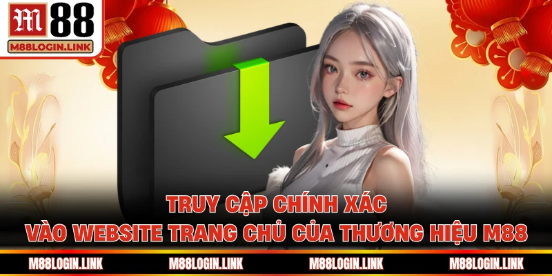 Nhấn đường link trang chủ chính thức của thương hiệu